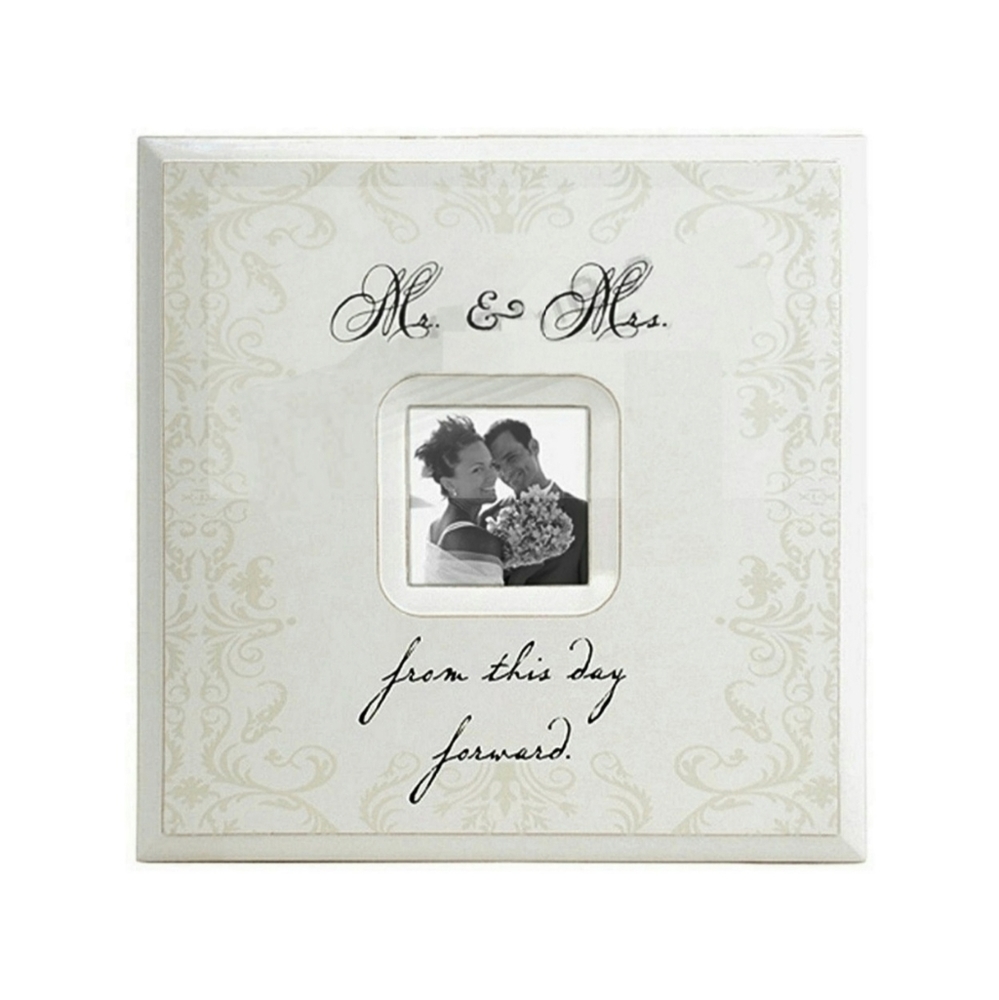 MALDEN DESIGNS Mr. & Mrs. From This Day Forward Keepsake Frame
